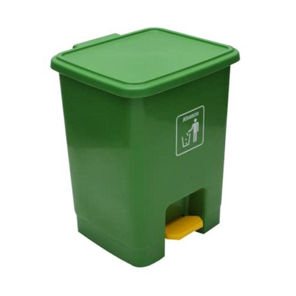 Tempat sampah outdoor 15 liter