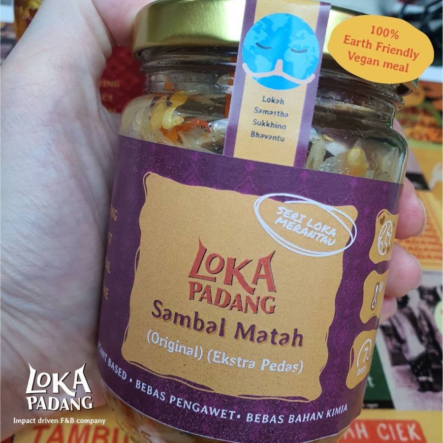 Sambal Matah Original Vegan | Jar