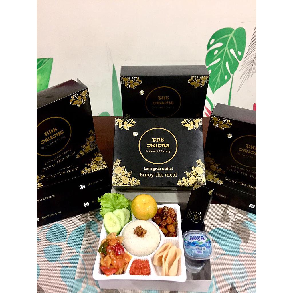 PAKET MINI C THE ORIONS : GURAME GORENG ASAM MANIS