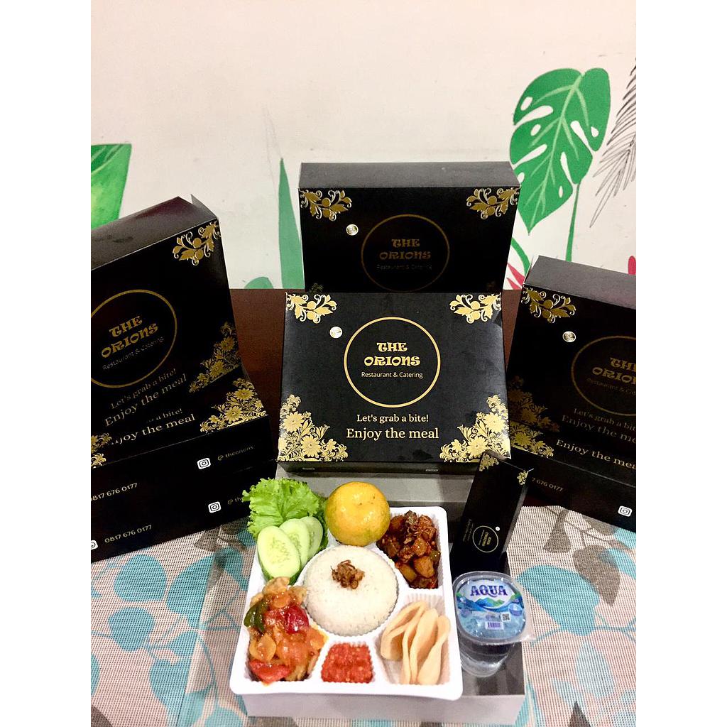 PAKET MINI C THE ORIONS : GURAME GORENG ASAM MANIS