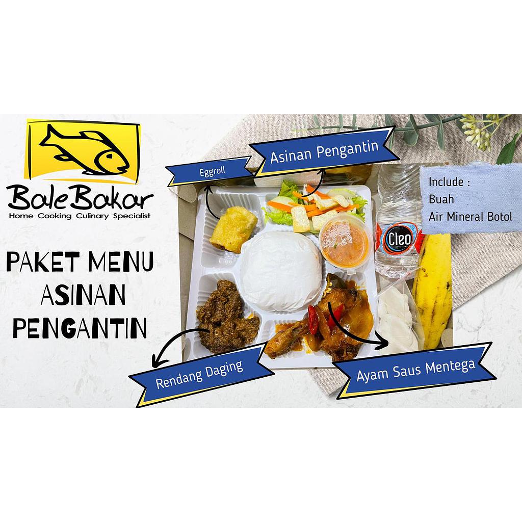 Paket Lengkap Bale Bakar