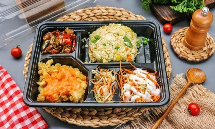 Meal Box Bale Bakar