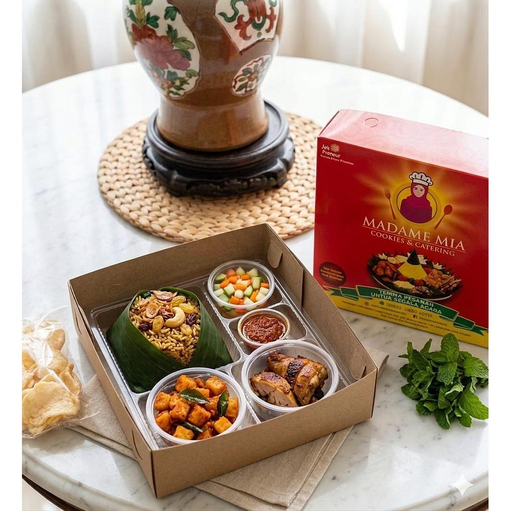 Paket Nasi Kebuli Ayam