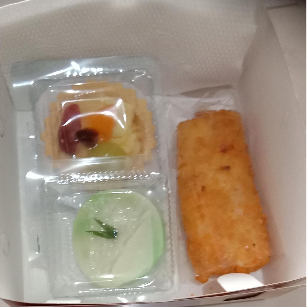 Paket snack box pagi