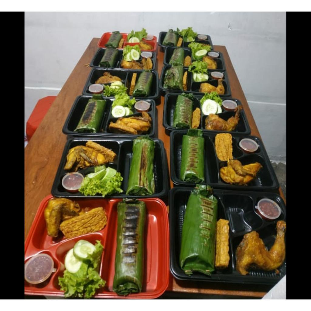 PAKET NASI BAKAR