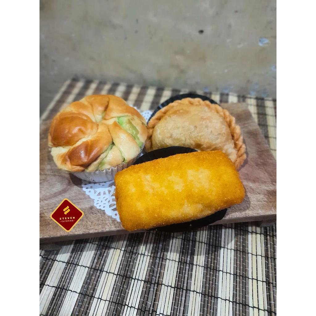 Snack Box Steven Catering