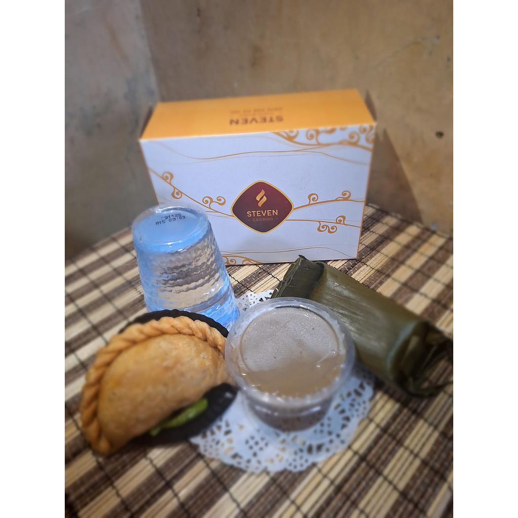 Snack Box Steven Catering