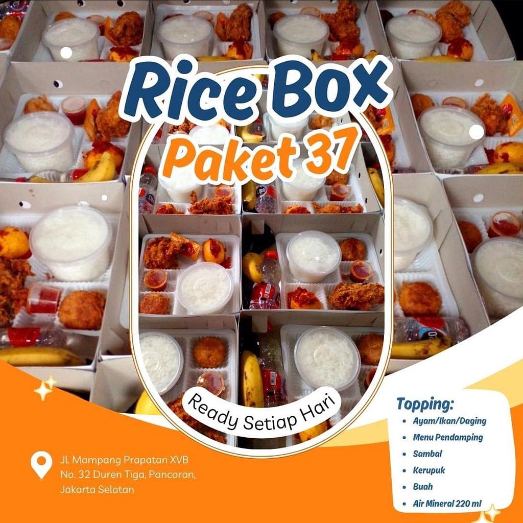 Nasi Box 37 Alviandra