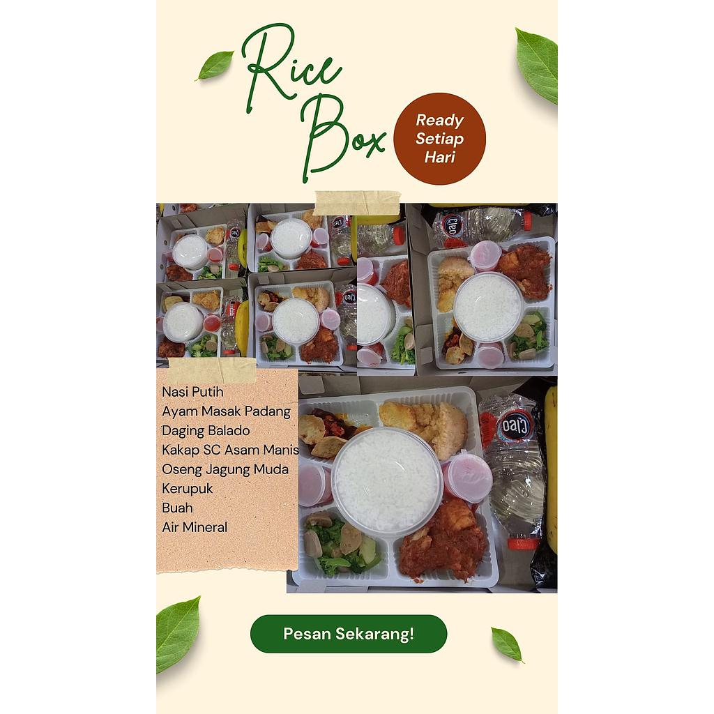 Nasi Box 47 Alviandra