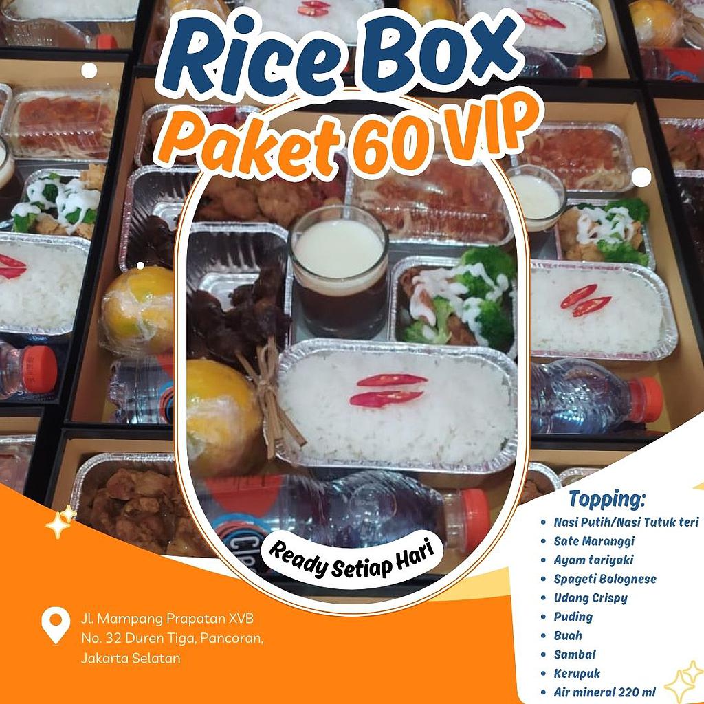 Nasi Box 60 Alviandra