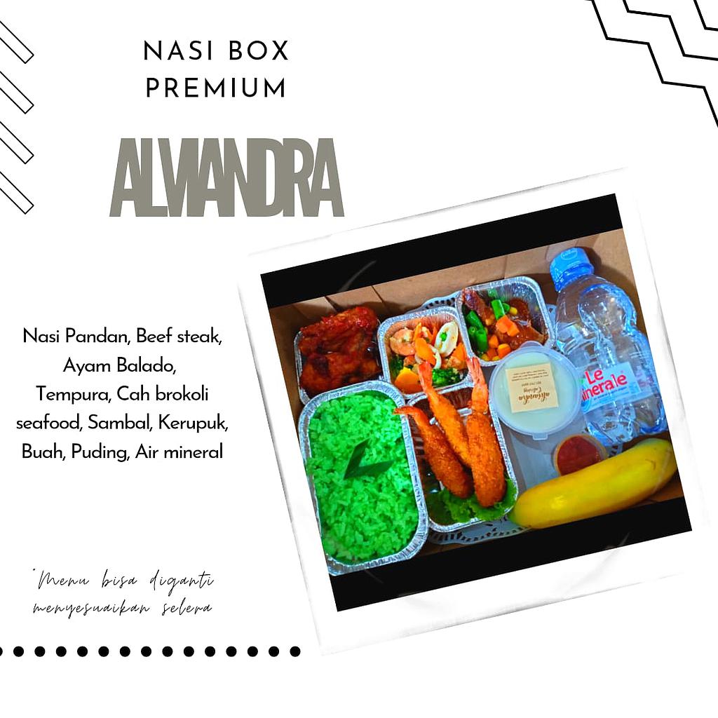 Nasi Box 60 Alviandra