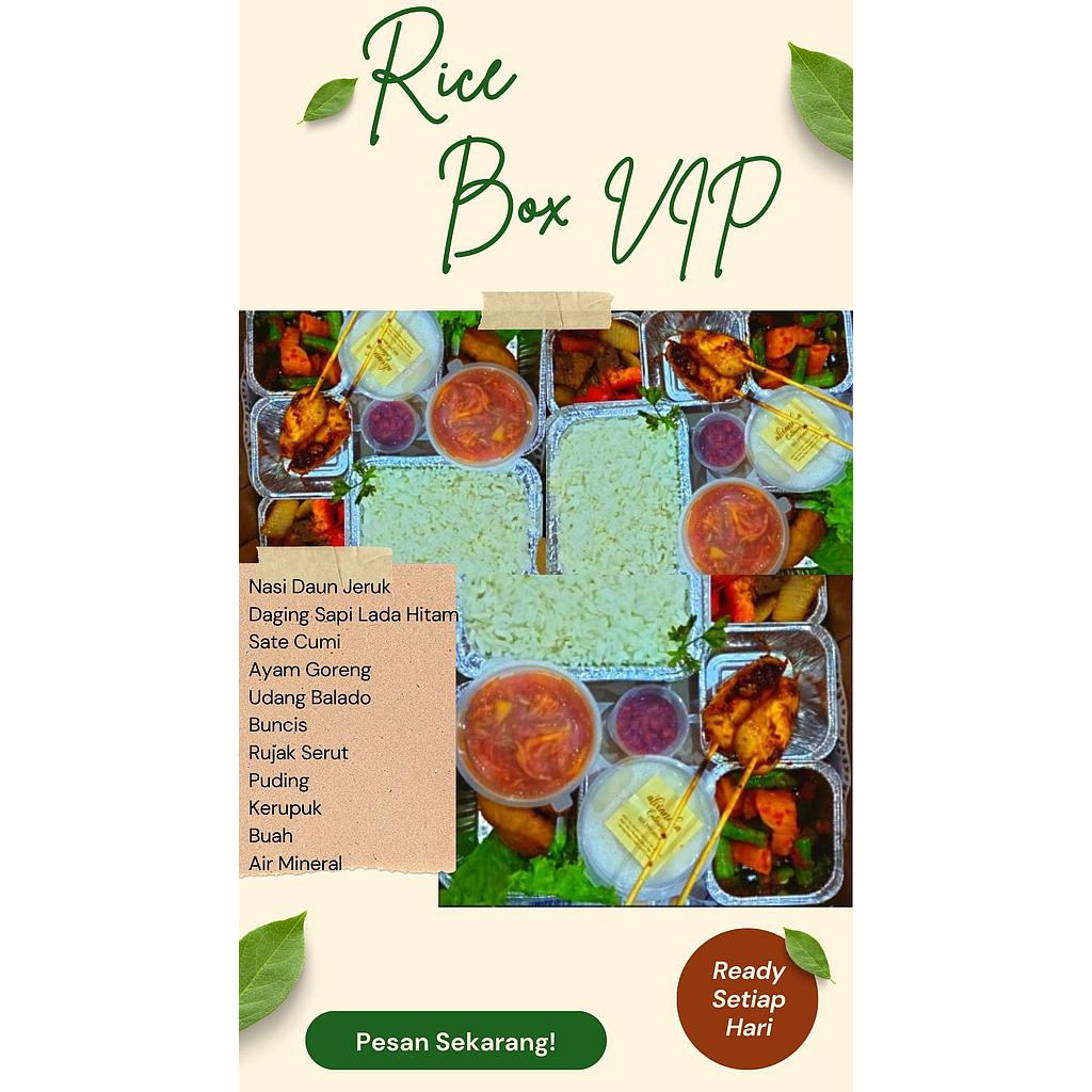 Nasi Box 75 Alviandra