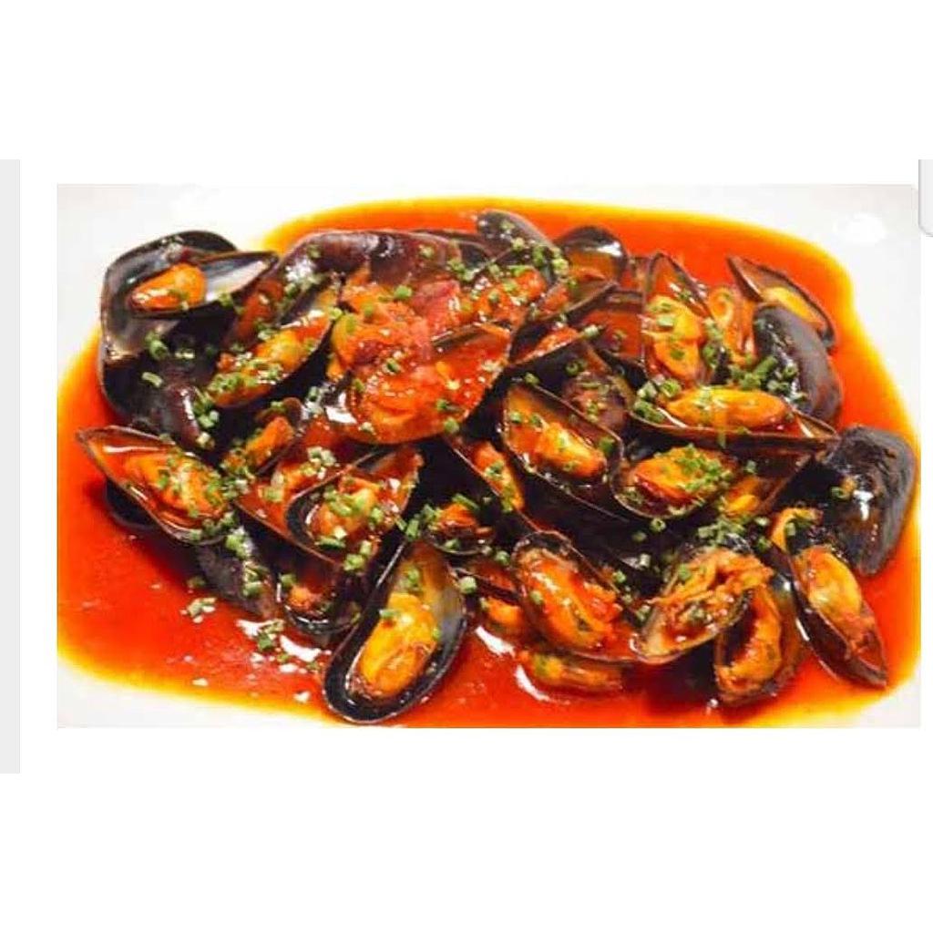 Kerang saos padang