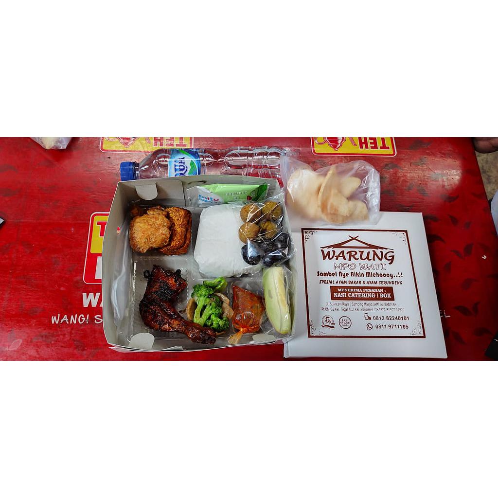 Nasi Box mpo wati