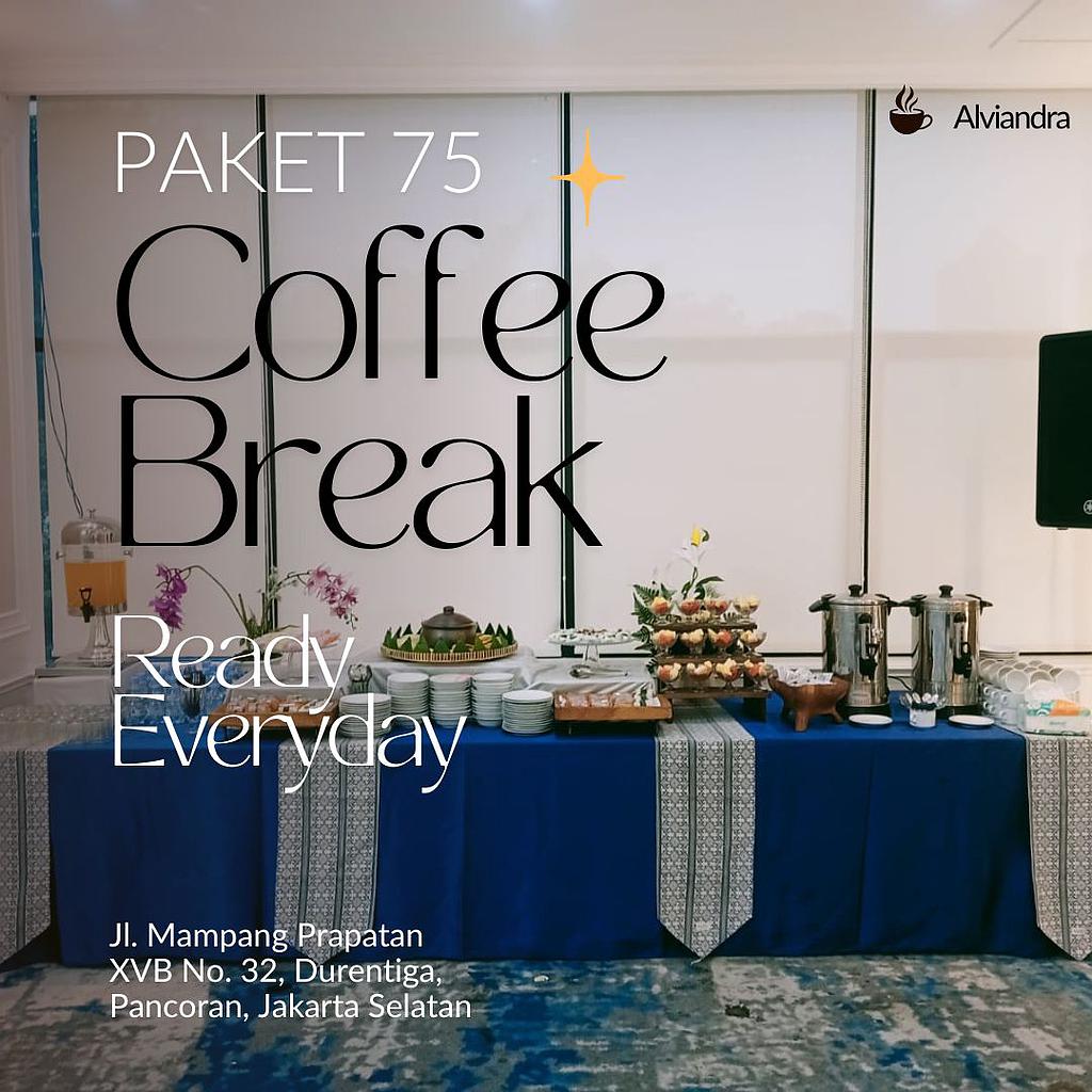 Paket 75 Coffee Break Alviandra