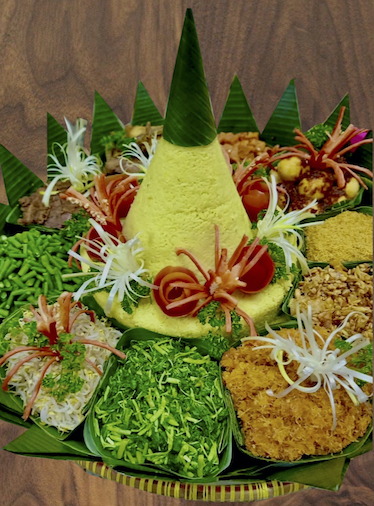 Nasi Tumpeng Bu Broto