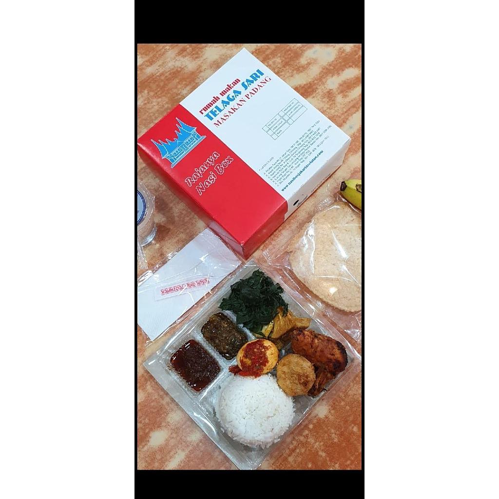 Nasi Box Komplit RM. TELAGA SARI