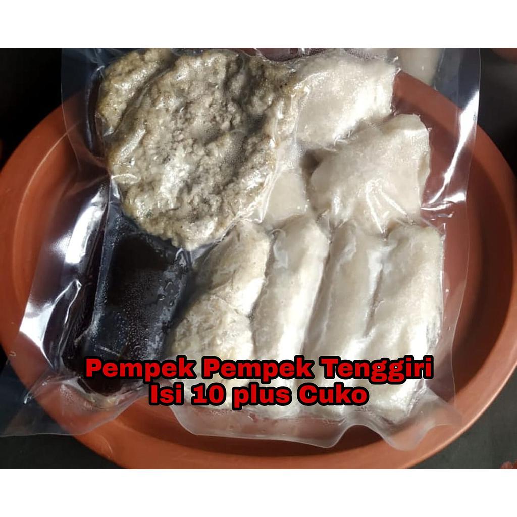 Pempek Tenggiri