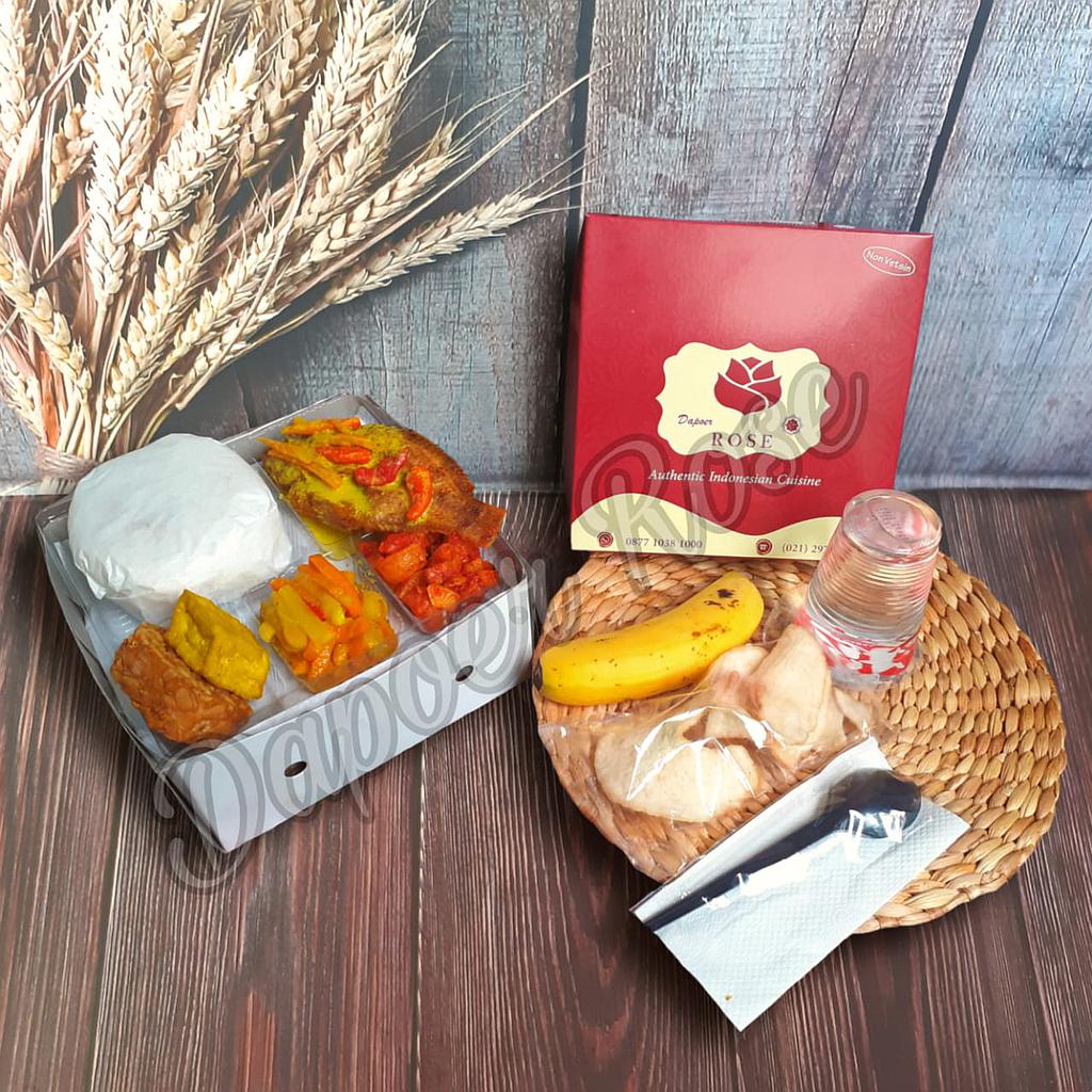 Nasi Box Menu I Standar Dapoer Rose