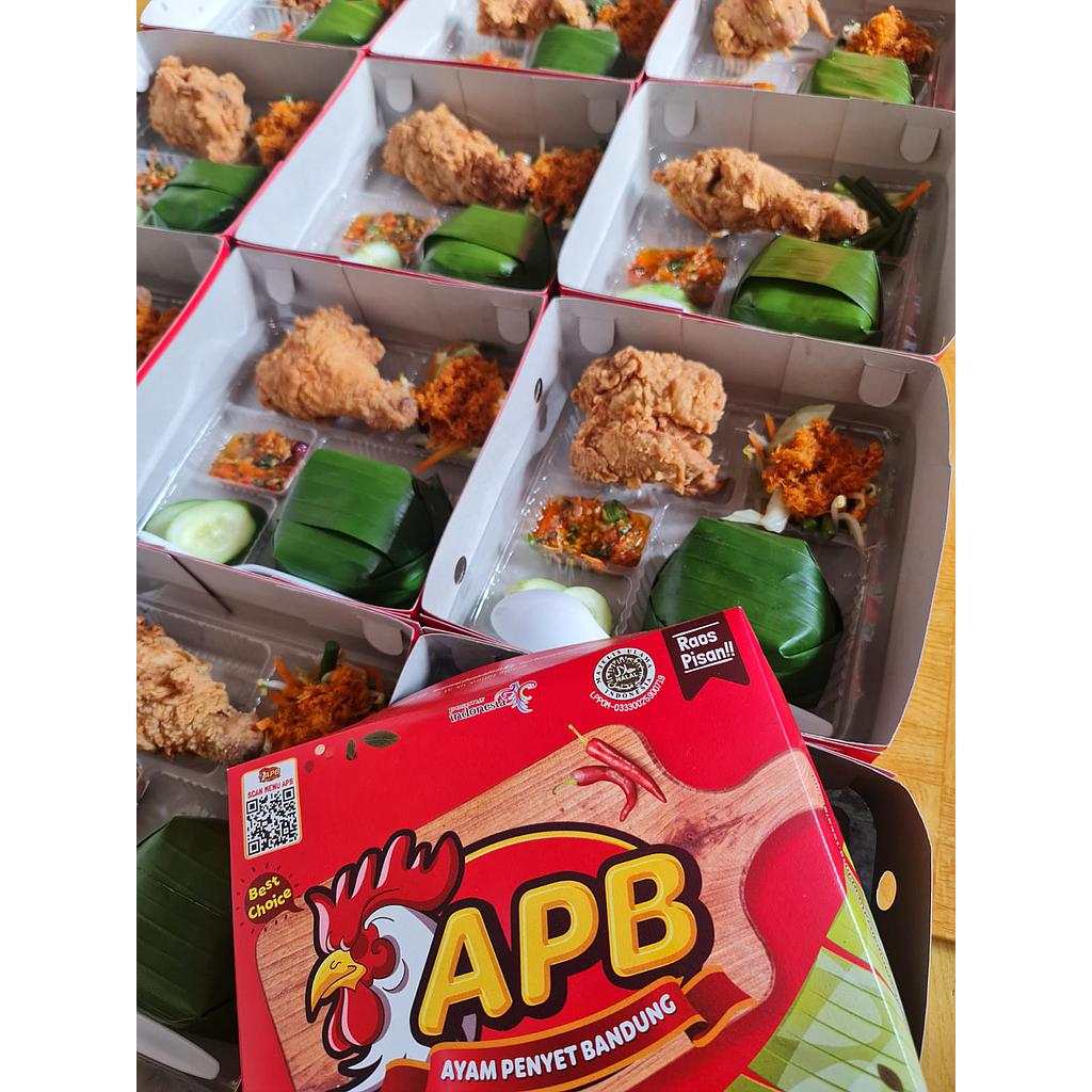 Paket Ayam Geprek APB