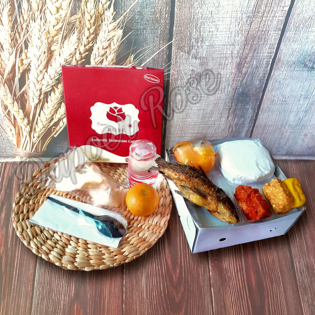 Nasi Box Menu G  Standar Dapoer Rose