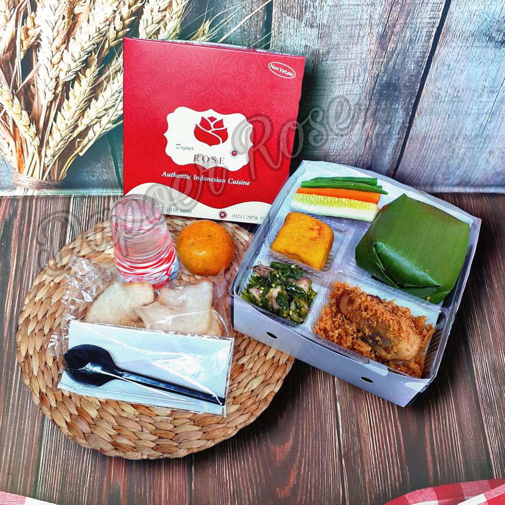 Paket Nasi Box ( Nasi Liwet ) Standar Dapoer Rose