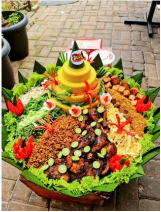 APB Tumpeng Untuk 17-20 Orang