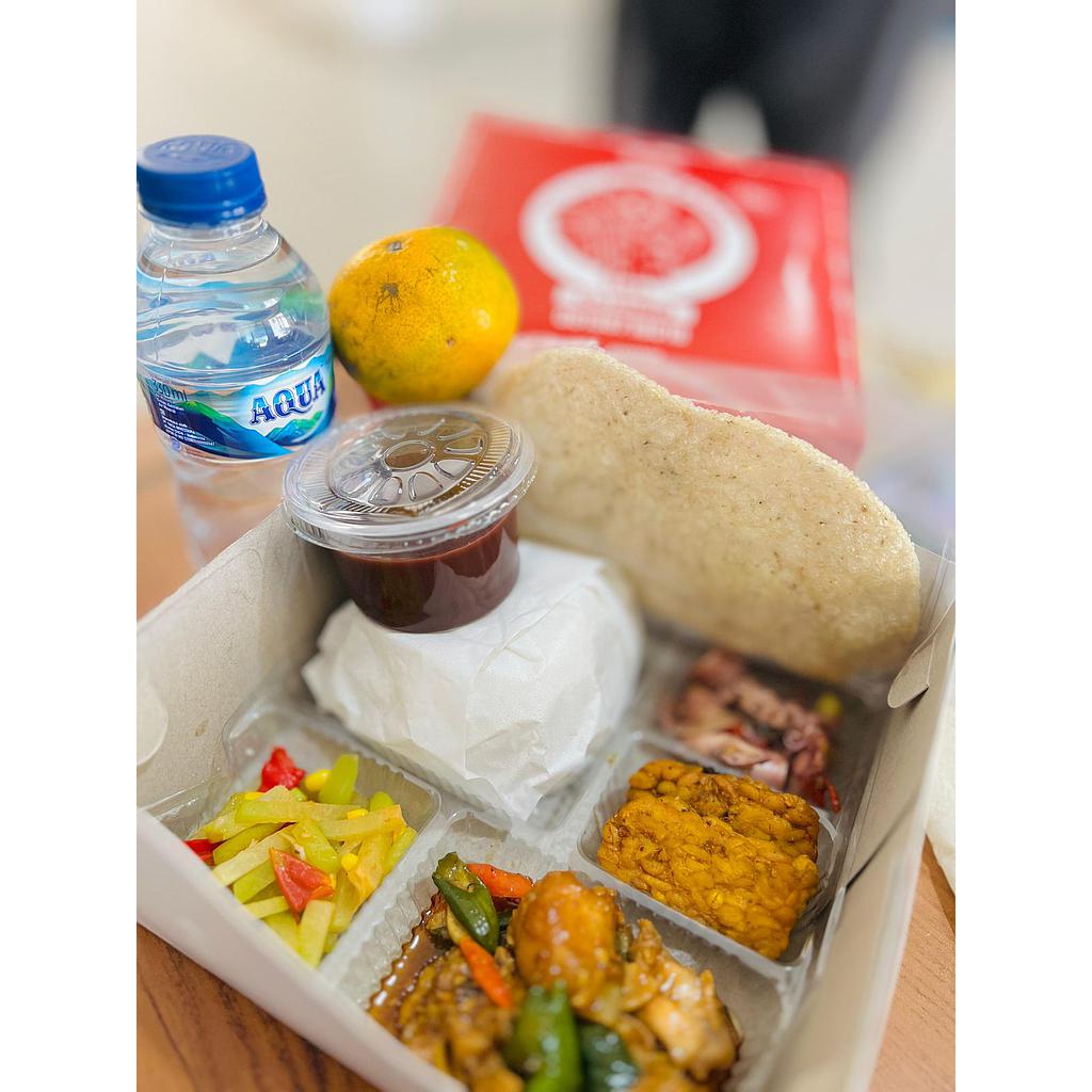 PAKET NASI BOX LIRA