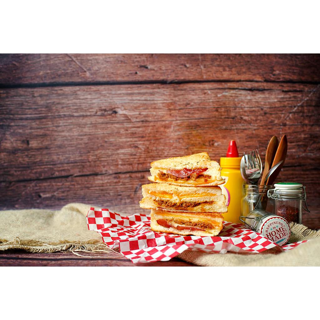 Sandwich (Smoked Beef &amp; Ayam)