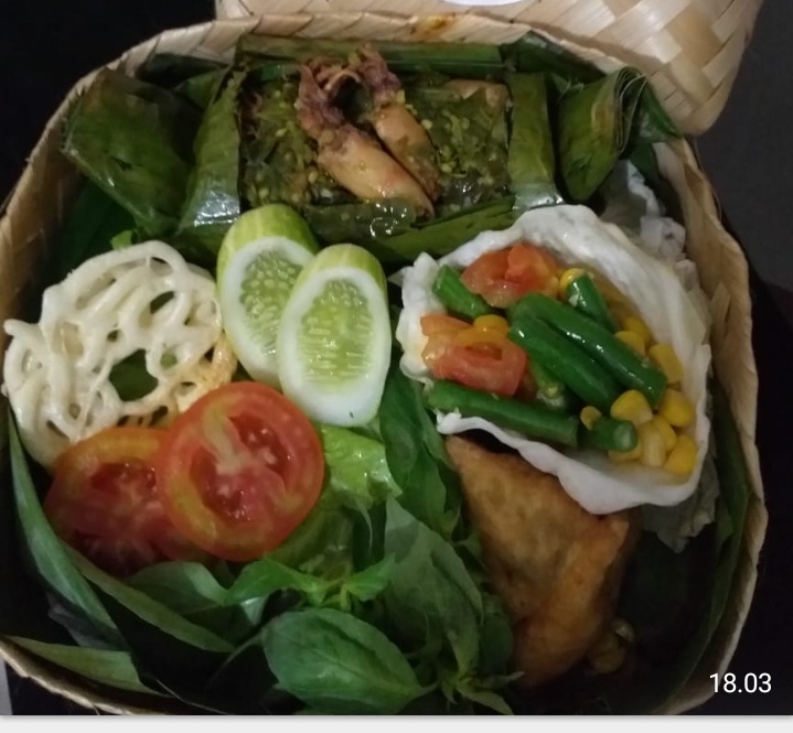 Paket Nasi Bakar - Dapoer Tati 77