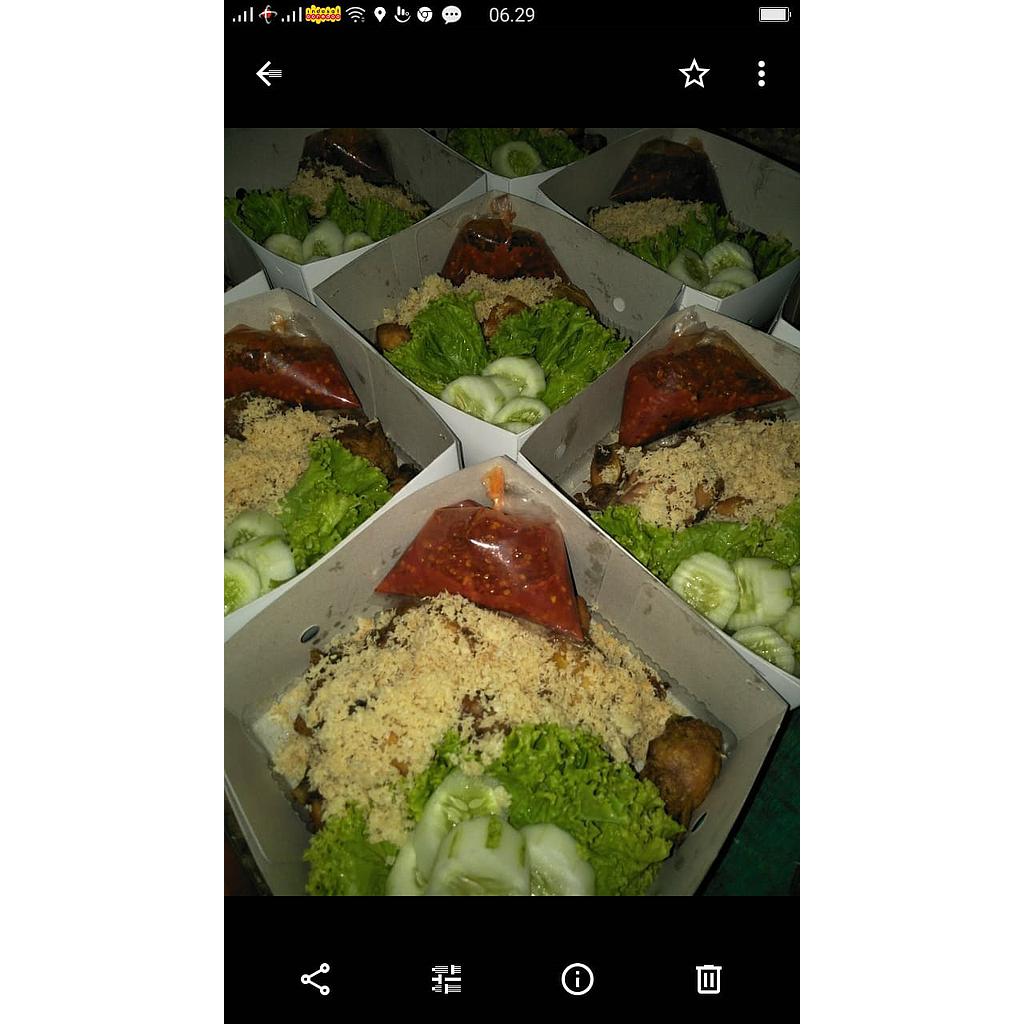 AYAM INGKONG BAKAR KLATEN KREMES