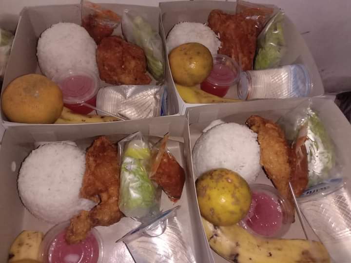 Nasi box catering zeera