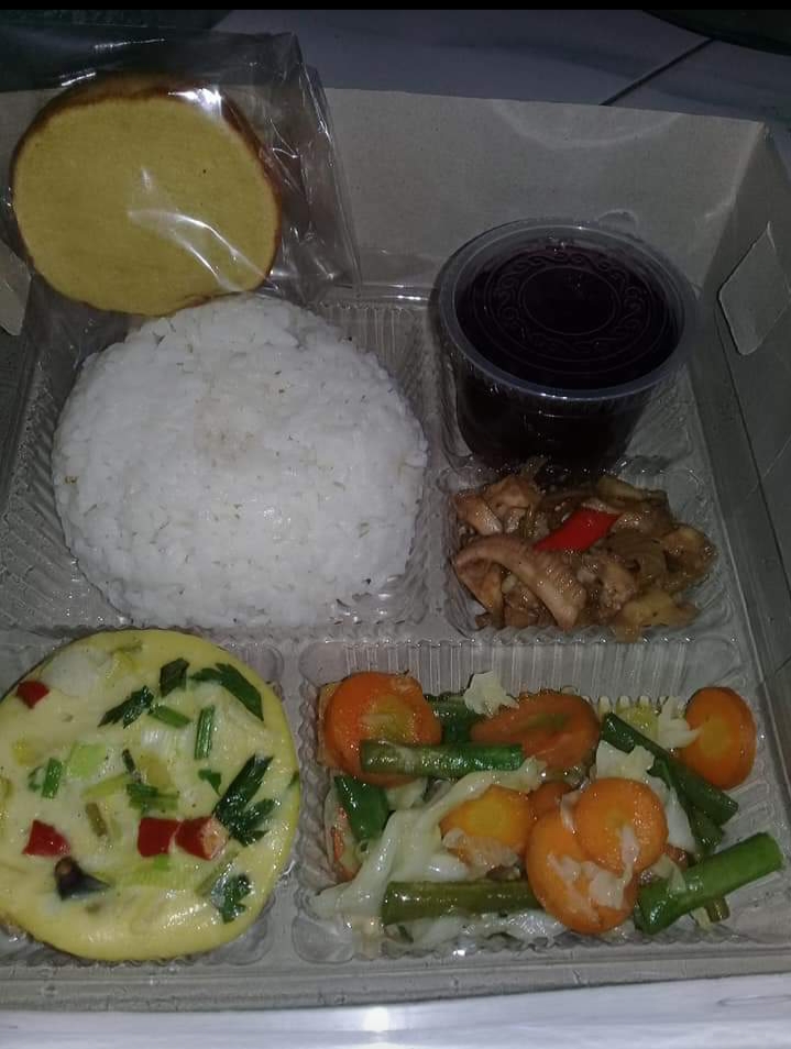 Nasi Kotak Sederhana