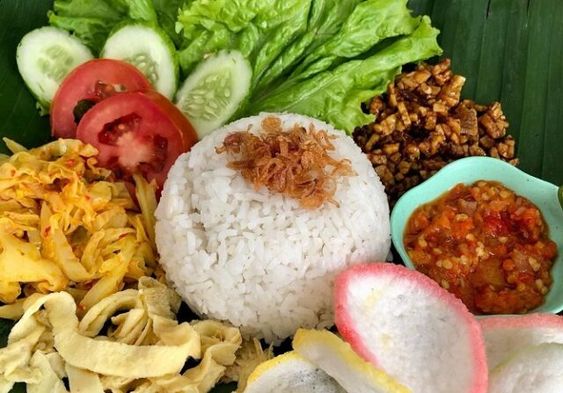 Nasi Ulam Betawi