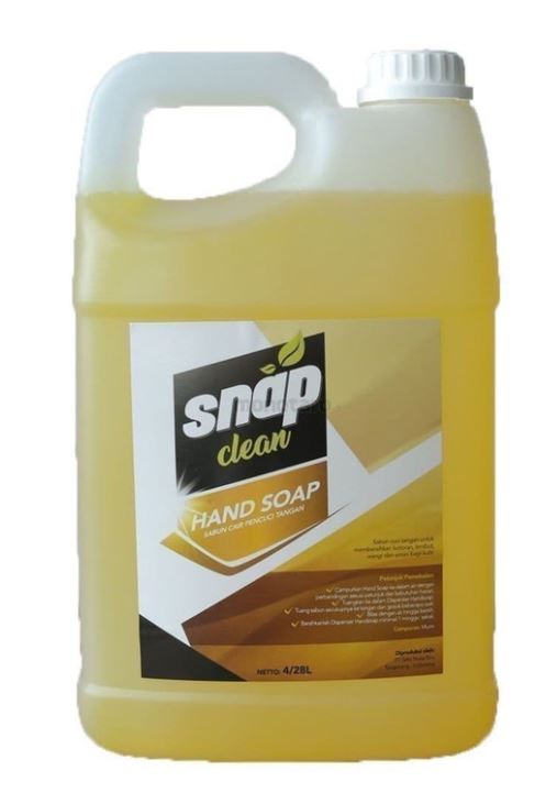 SNAP CLEAN HAND SOAP 4 LITER