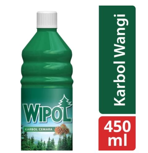 Wipol Pembersih Lantai Classic Pine Botol 450 Ml