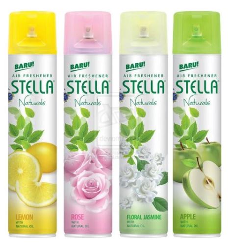 STELLA PENGHARUM RUANGAN SPRAY KECIL 250ML
