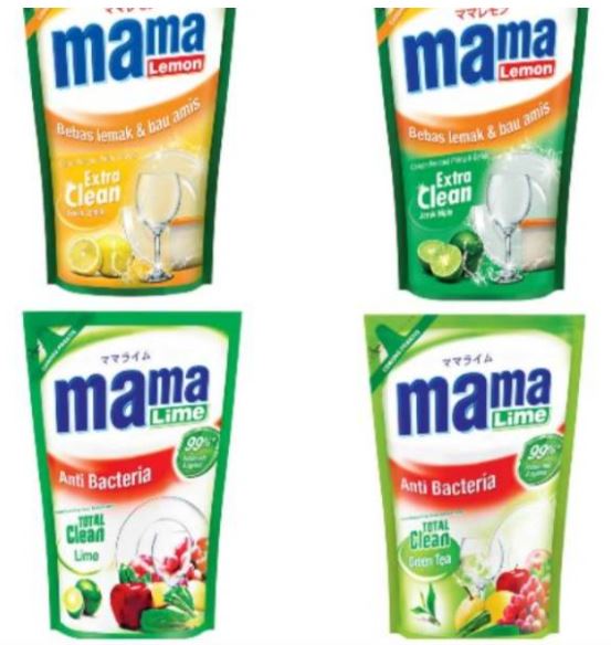 Sabun Pencuci Piring Mama Lime