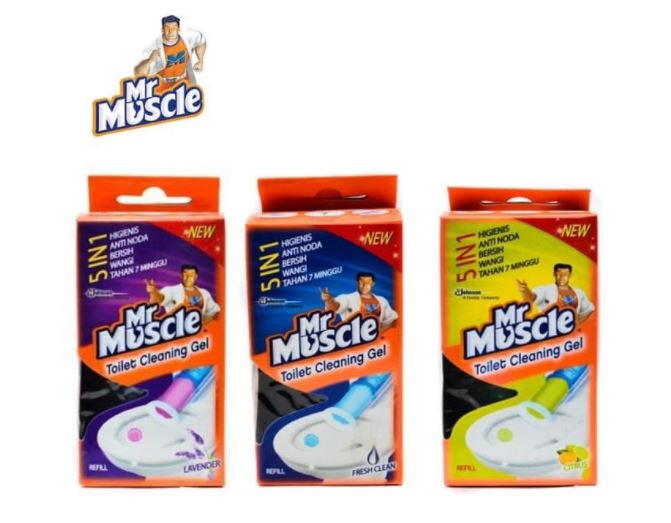 Refill Pembersih Toilet Mr. Muscle/ Mr. Muscle Toilet Clean Gel