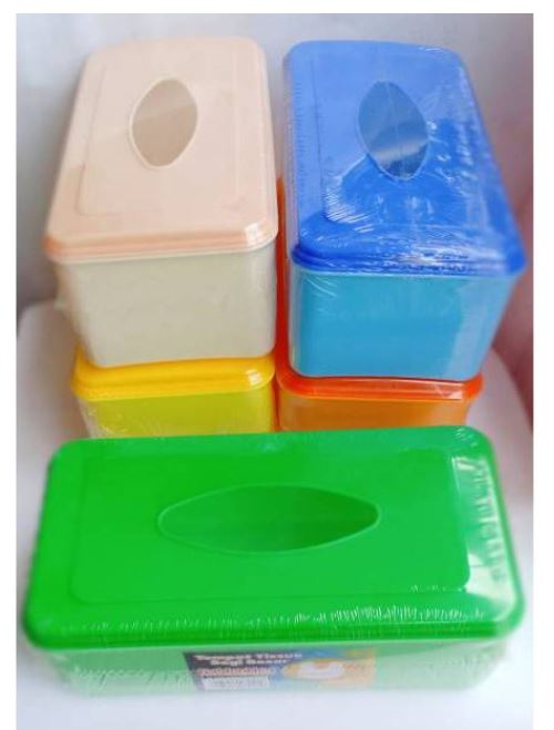Tempat Tissue / Tissue Kotak / Tempat Tissue Kotak Plastik