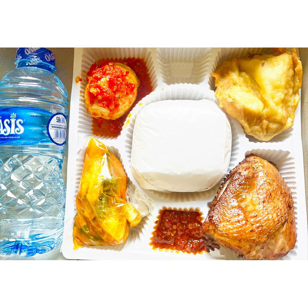Nasi Boks Paket B