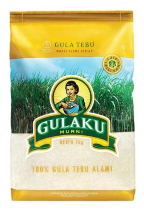 GULA PASIR GULAKU-KUNING KEMASAN 1KG