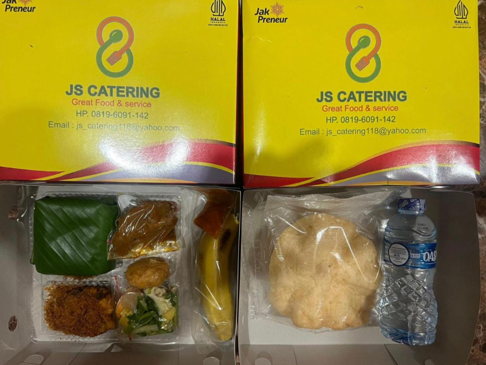 Lunch Box B JS CATERING