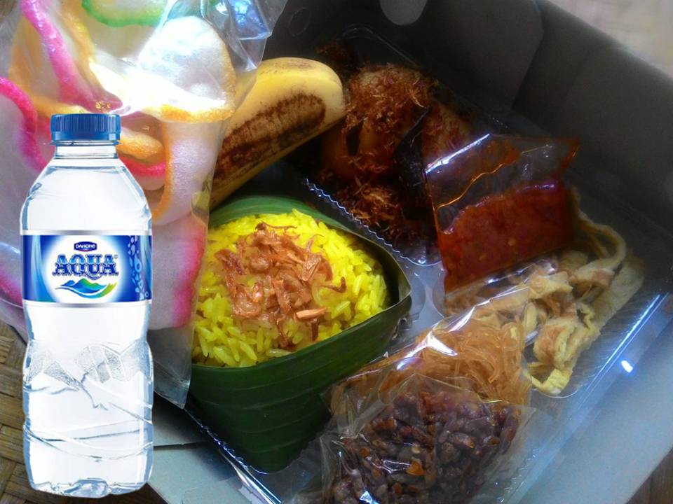 Nasi Box 1 Funny's Kitchen