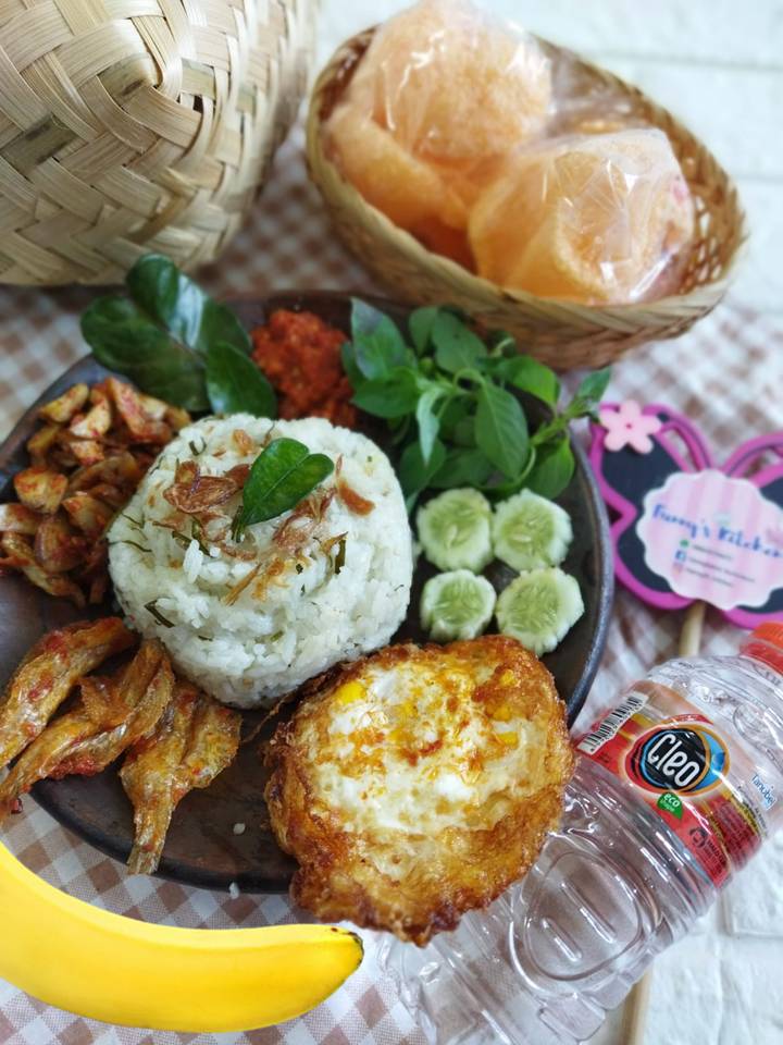 Nasi Box 2 Funny's Kitchen