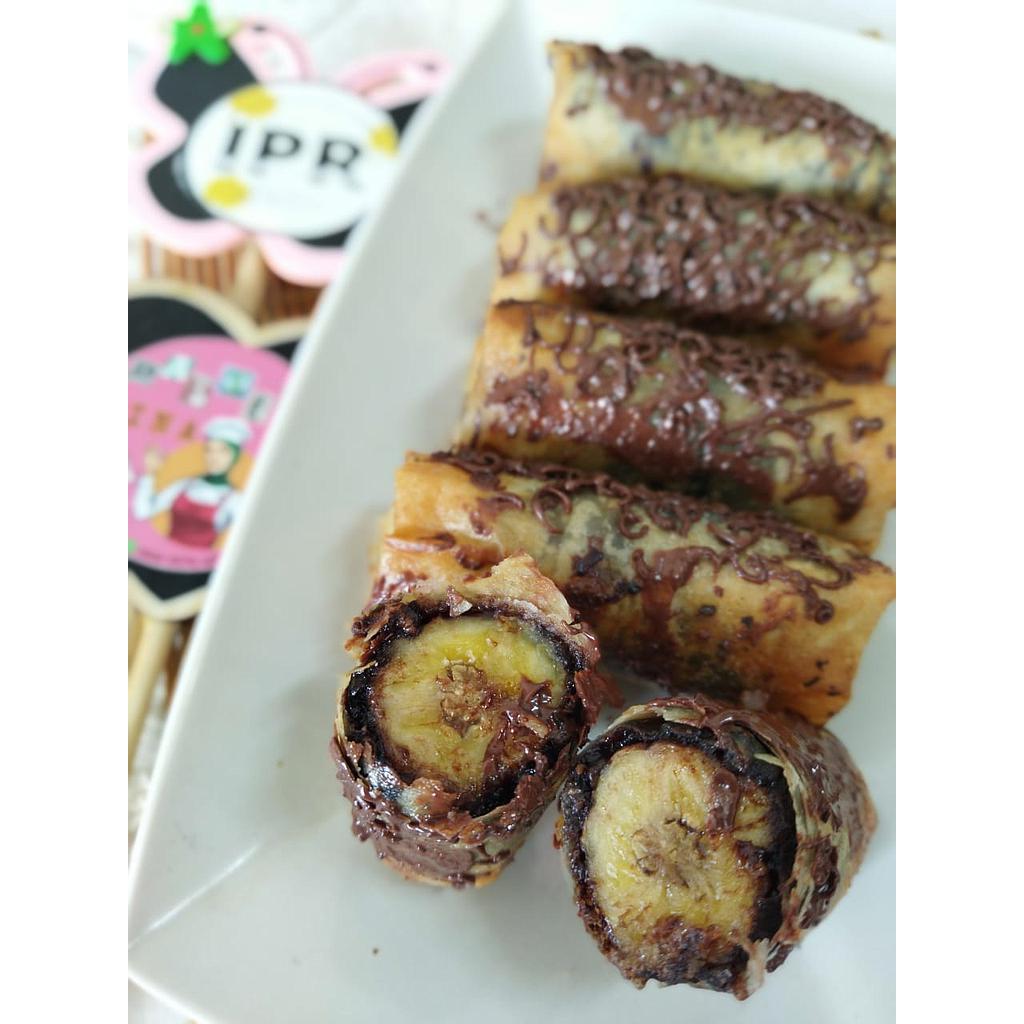 Pisang Cokelat Funny's Kitchen