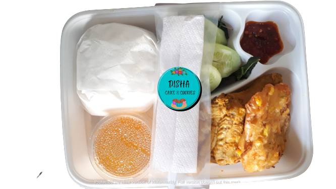 MENU PAKET NASI E