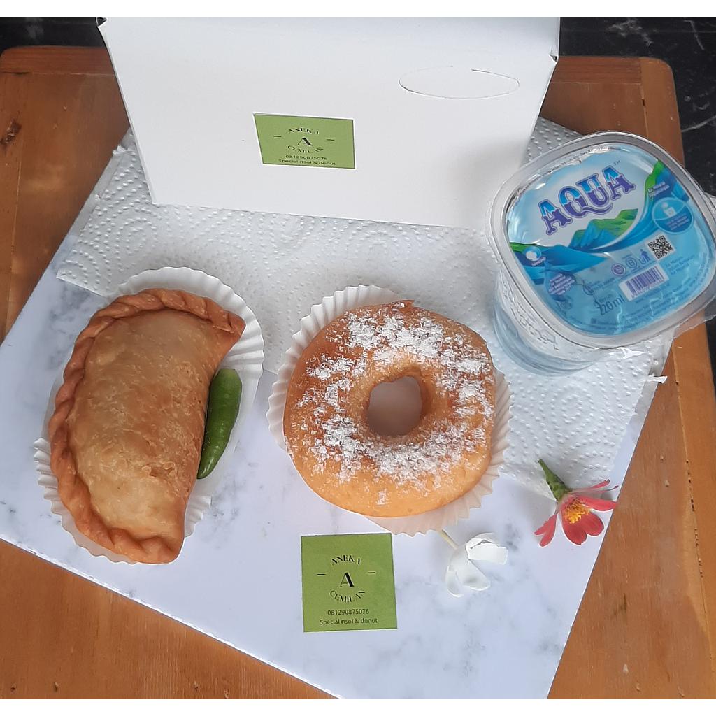 Snack box paket meeting