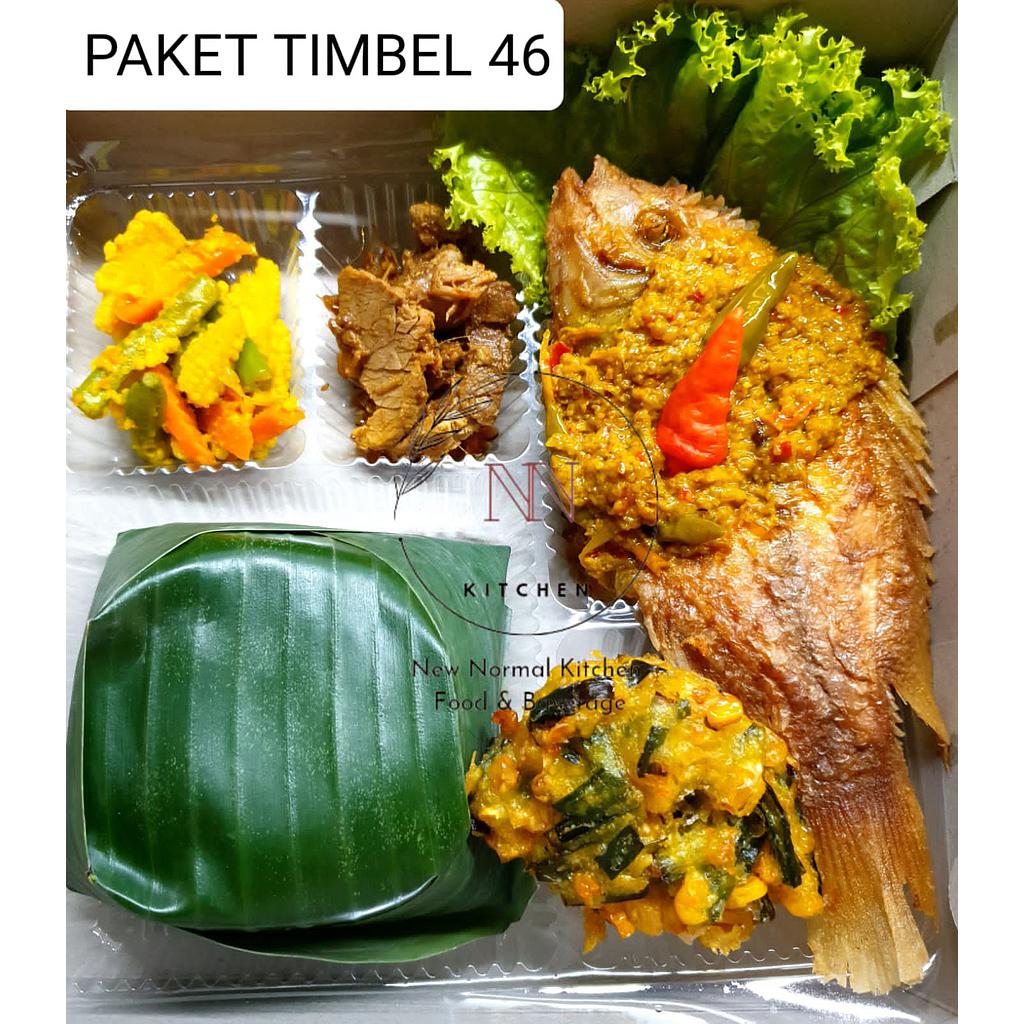 Paket Timbel Nasi Box