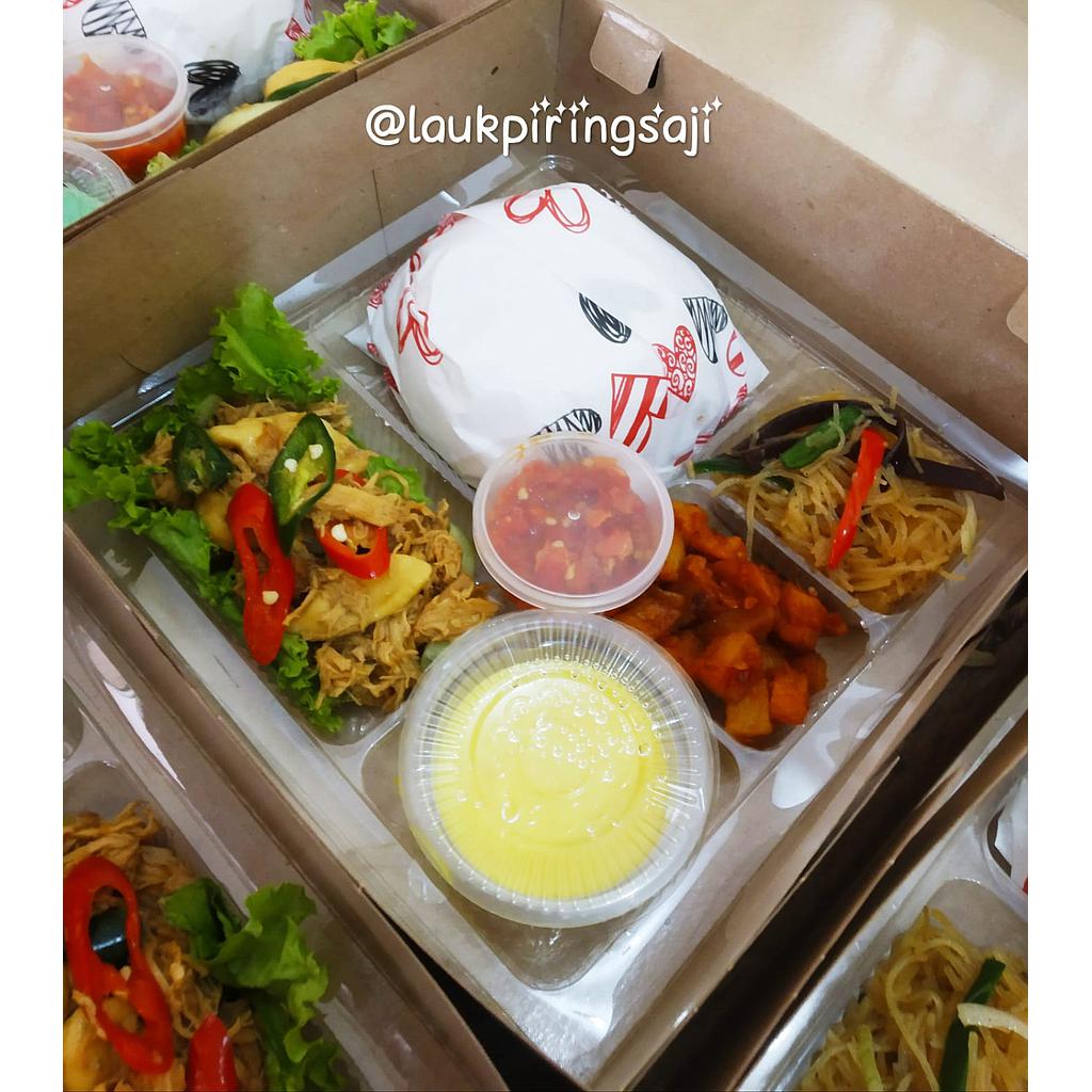 Nasi Box Ayam Suwir